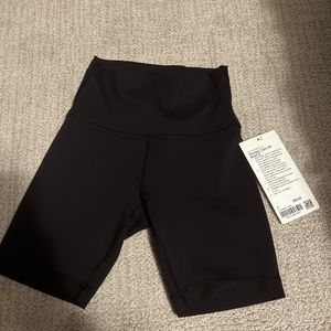 lululemon biker shorts